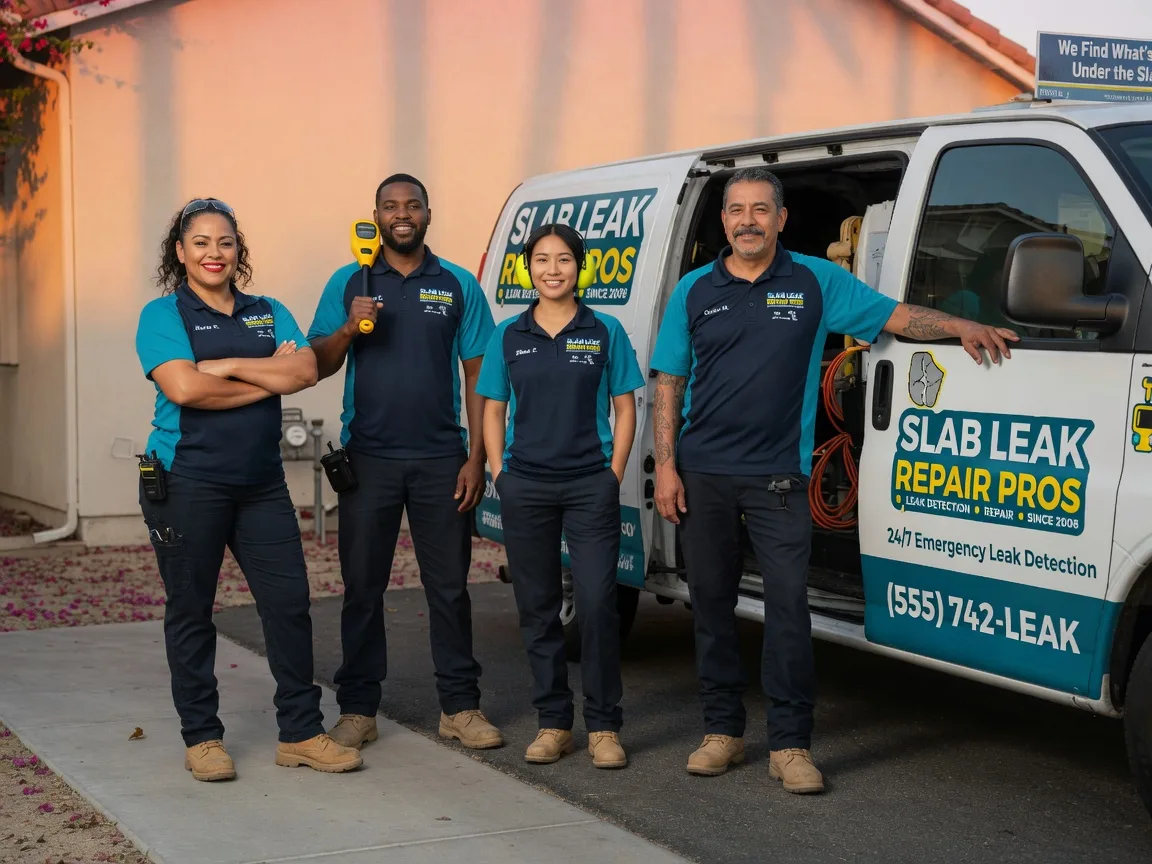 Slab Leak Repair company in Torrance, CA