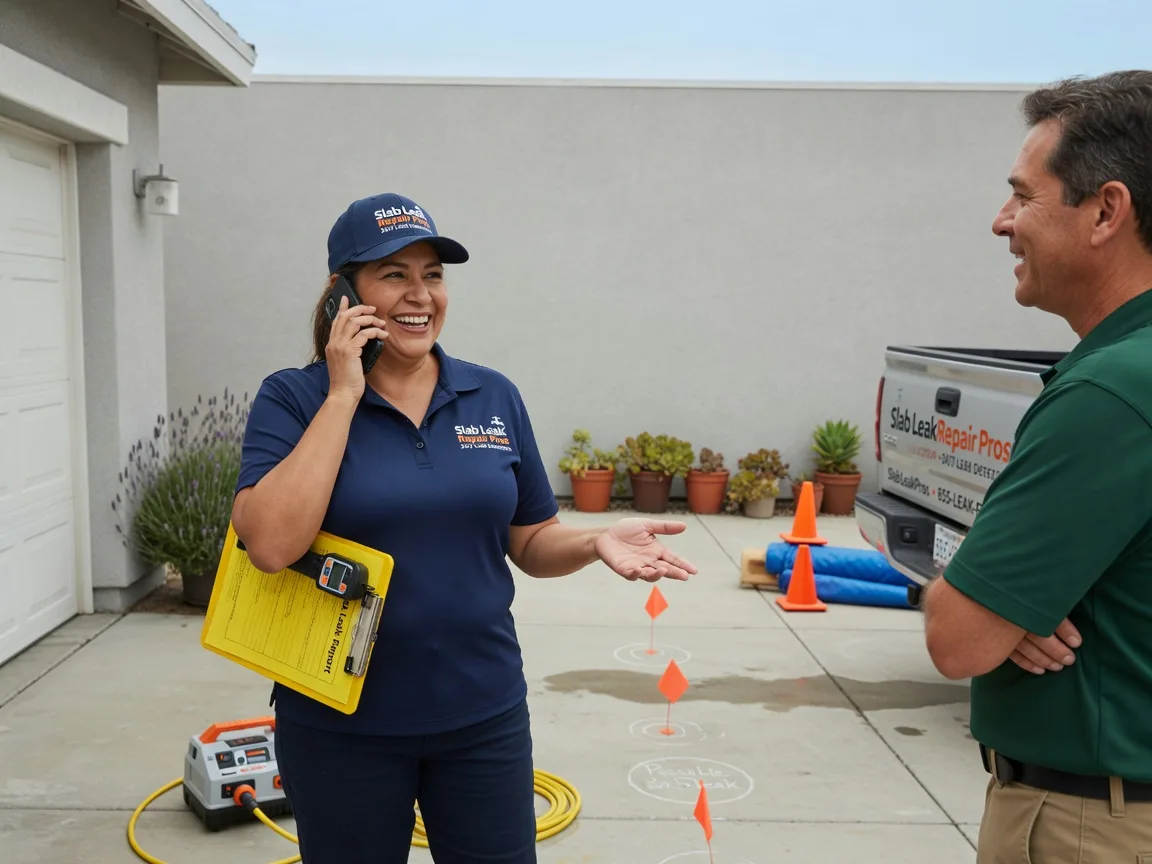 Slab Leak Repair Torrance, CA FAQs